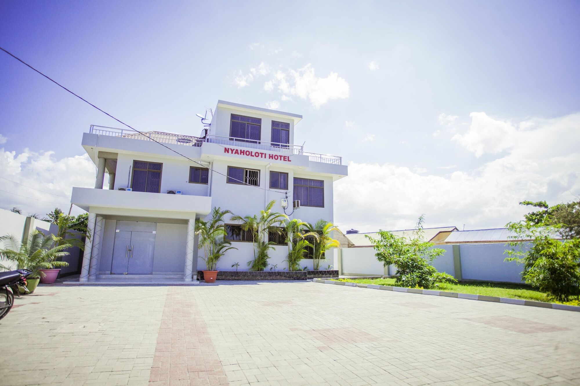 B10 Airport Lodge Dar es Salaam Exterior foto